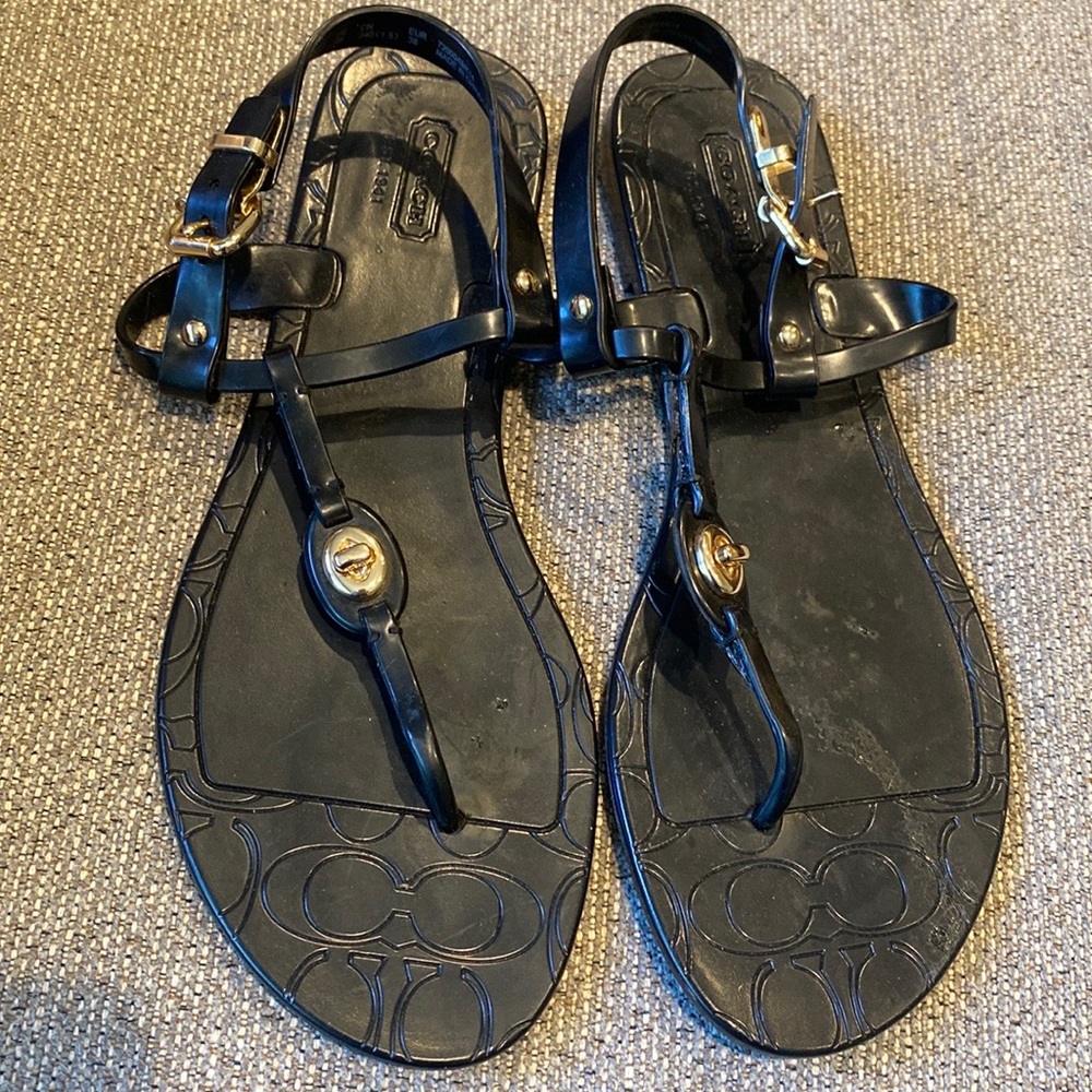 Coach Sandals size 8